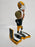 Green Bay Packers Triple Bobblehead Puzzle Set - Bart Starr, Brett Favre and Aaron Rodgers