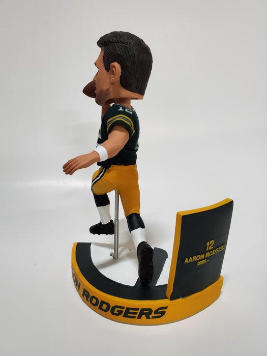 Green Bay Packers Triple Bobblehead Puzzle Set - Bart Starr, Brett Favre and Aaron Rodgers