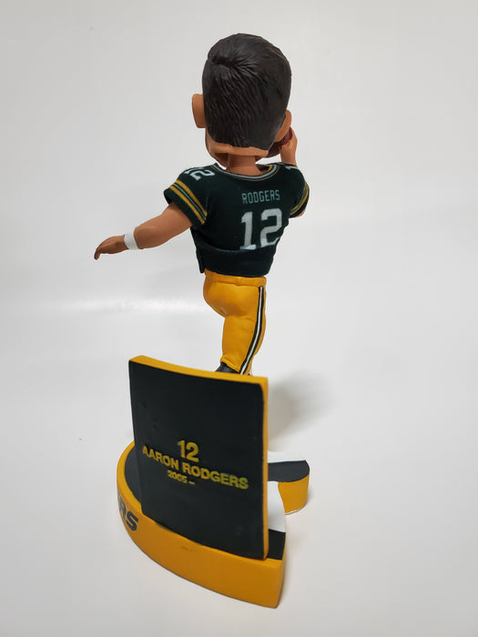 Green Bay Packers Triple Bobblehead Puzzle Set - Bart Starr, Brett Favre and Aaron Rodgers