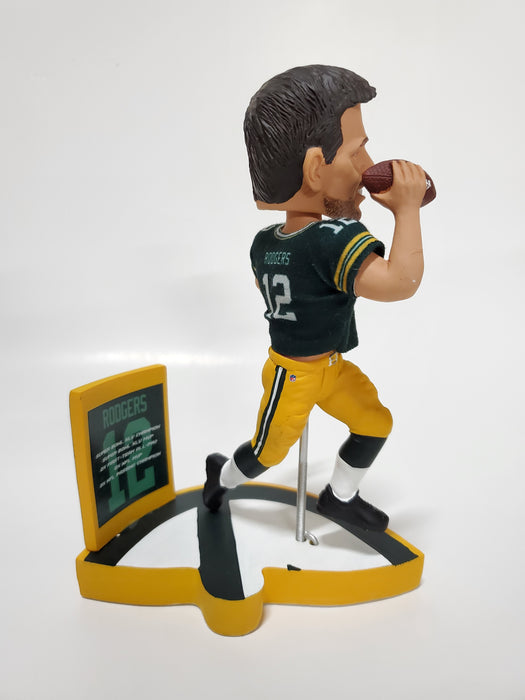 Green Bay Packers Triple Bobblehead Puzzle Set - Bart Starr, Brett Favre and Aaron Rodgers