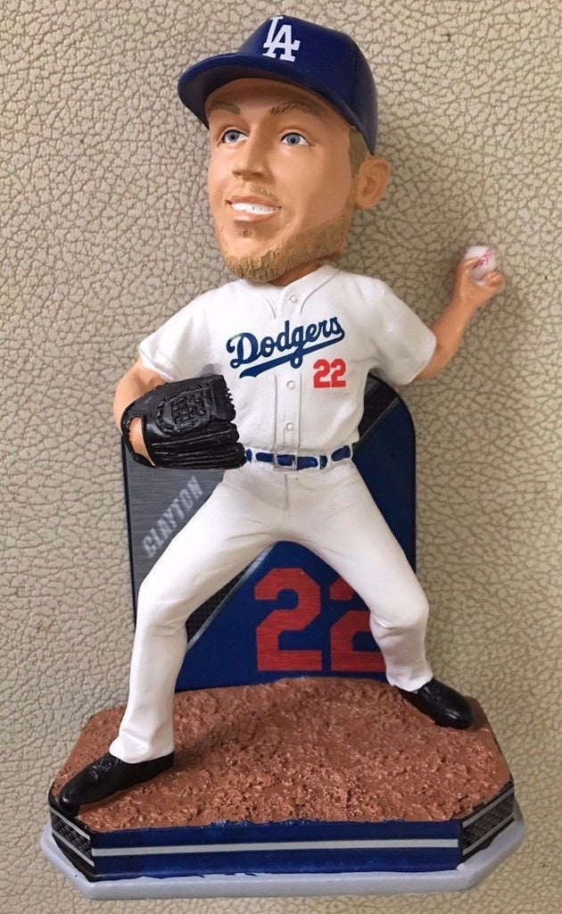 Clayton Kershaw 2000奪三振記念フィギュア② 👑⚾️ Clayton Kershaw 3000 Strikeout LA Dodgers Bobblehead 9/20