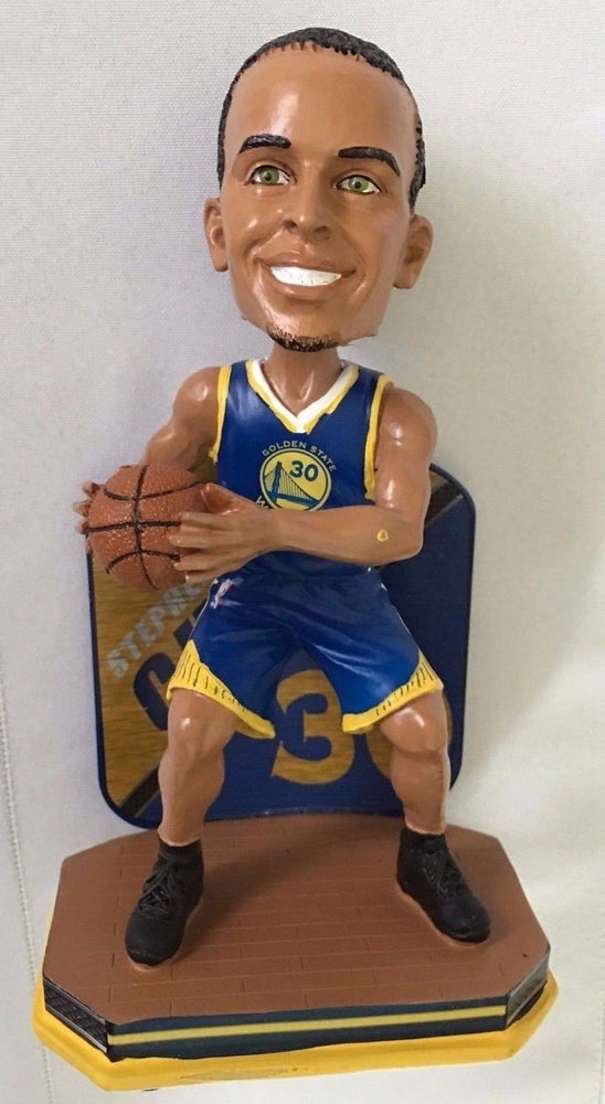 Stephen Curry Golden State Warriors FoCo - Name Number (2016) Bobblehead NBA
