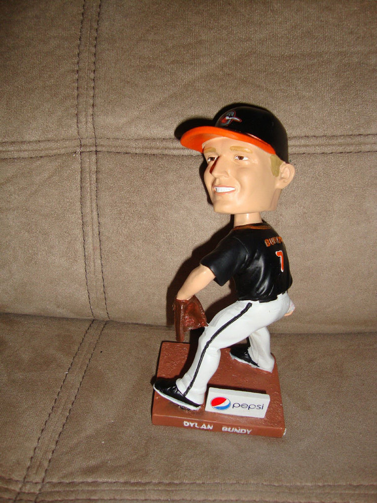 Dylan Bundy Delmarva Shorebirds SGA - 08/02/13 Bobblehead MiLB