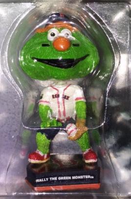 Wally the Green Monster Boston Red Sox Mascot Bobl Boston Red Sox Bobblehead