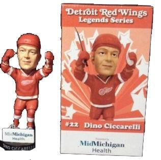 Dino Ciccarelli Great Lake Loons Detroit Red Wings Detroit Red Wings Bobblehead
