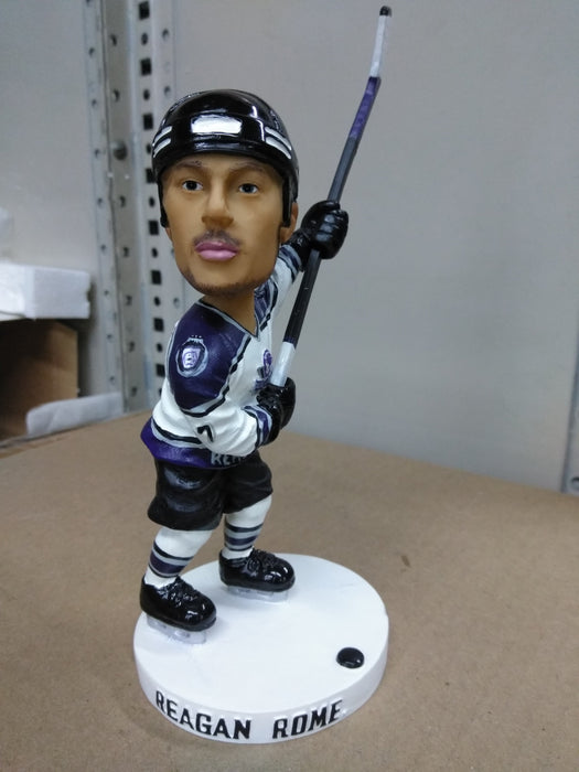 Reagan Rome Reading Hockey Bobblehead