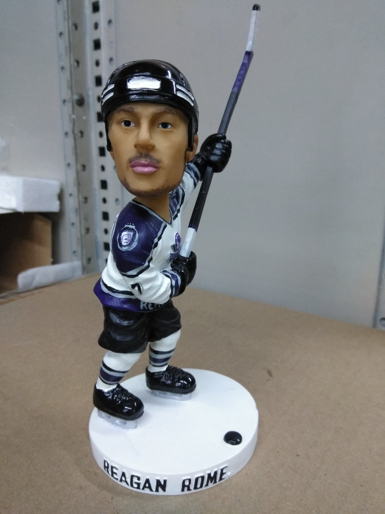 Reagan Rome Reading Hockey Bobblehead