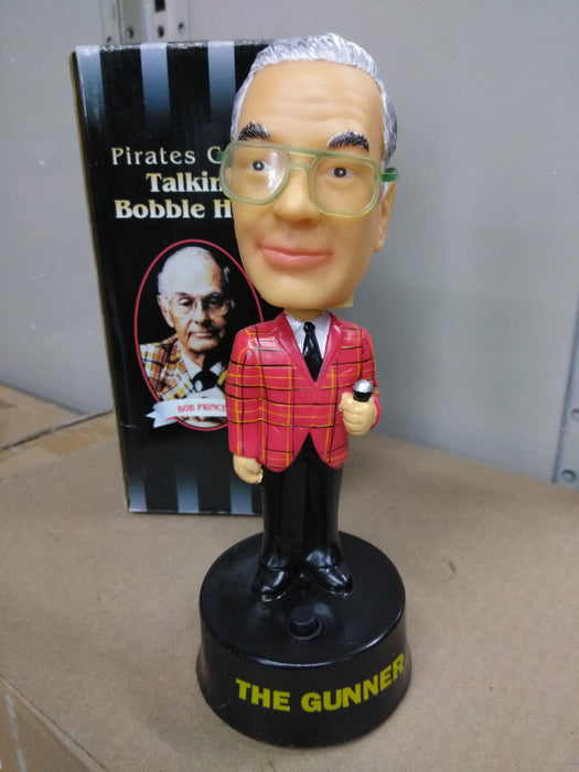 The Gunner Pirates Bobblehead