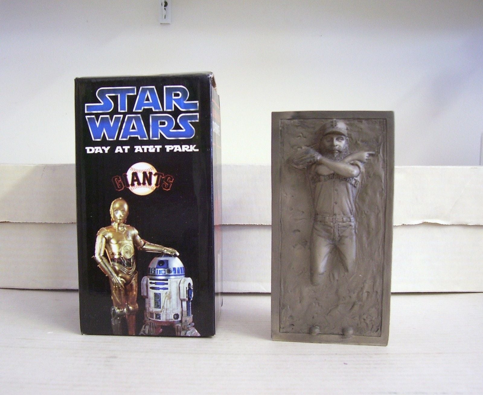 Brian Wilson Han Solo Carbonite Star Wars Statue San Francisco Giants Bobblehead