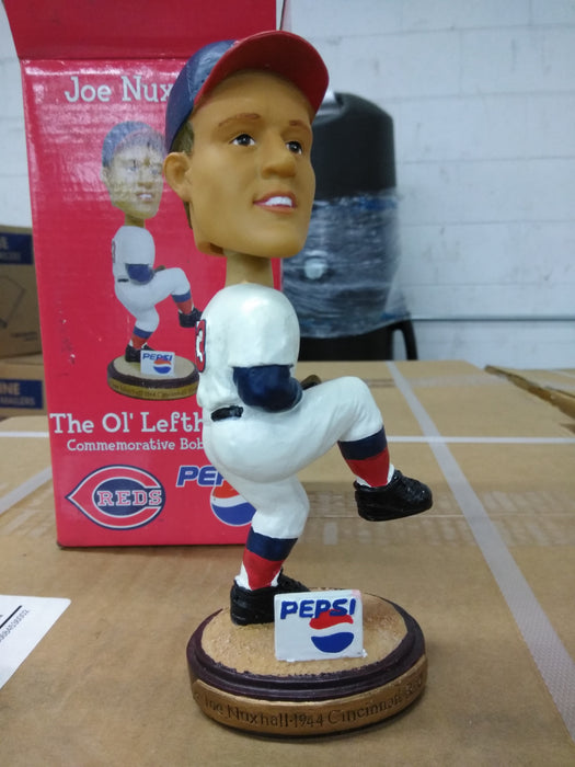 Joe Nuxhall Cincinnati Reds  Bobblehead MLB