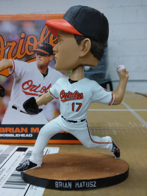 Brian Matusz Baltimore Orioles  Bobblehead MLB