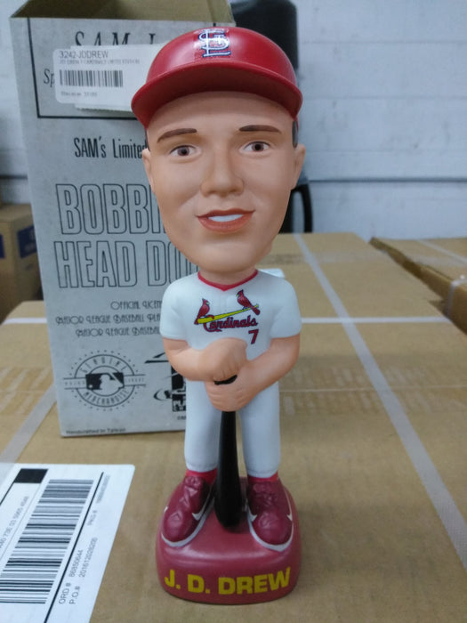 JD Drew St Louis Cardinals Bobblehead MLB — BobblesGalore