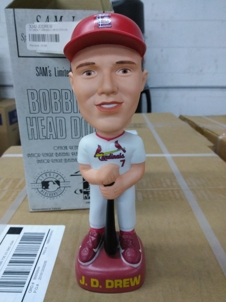JD Drew St Louis Cardinals  Bobblehead MLB