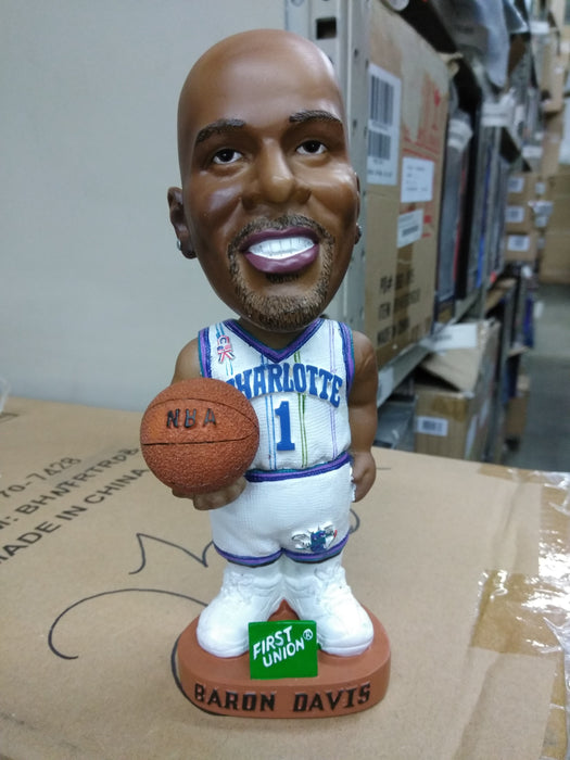 Baron Davis Charlotte Hornets  Bobblehead NBA