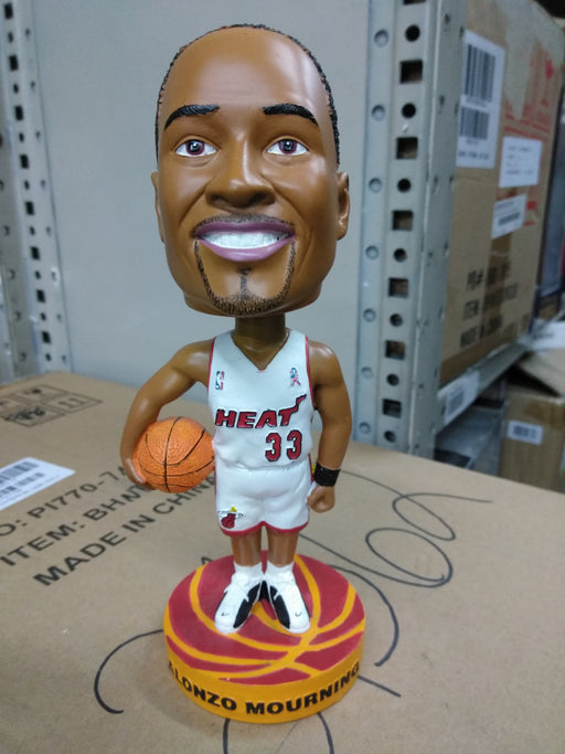 Alonzo Mourning Miami Heat  Bobblehead NBA