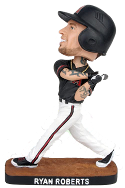 Ryan Roberts Arizona Diamondbacks Bobble 2011 SGA Bobblehead