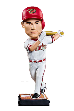 Paul Goldschmidt Diamondbacks 2013 Baseball Swing Bobblehead