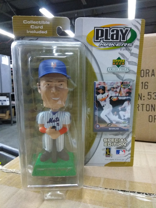 Tsuyoshi Shinjo New York Mets Upper Deck Bobble 01 Bobblehead