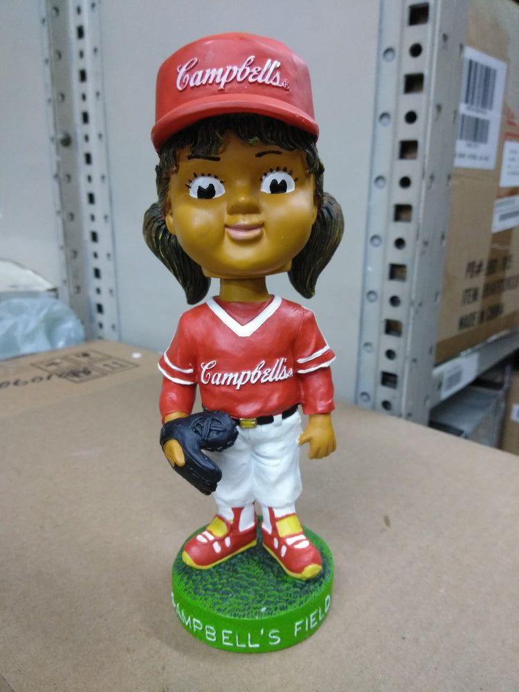 Campbells Soup Girl Bobble Bobblehead