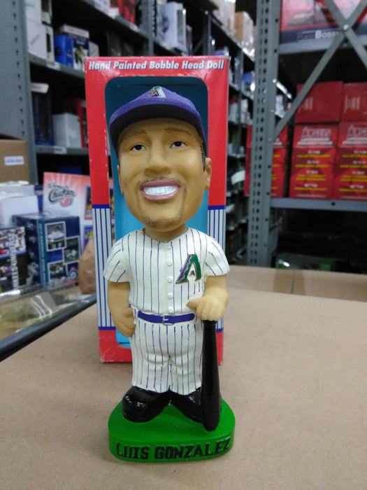Luis Gonzalez Arizona Diamondbacks  Bobblehead MLB