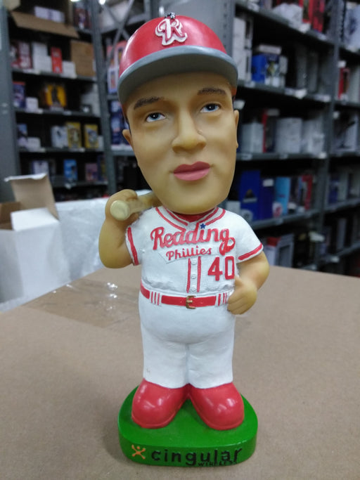 Pat Burrell Reading Fightin Phils  Bobblehead MiLB