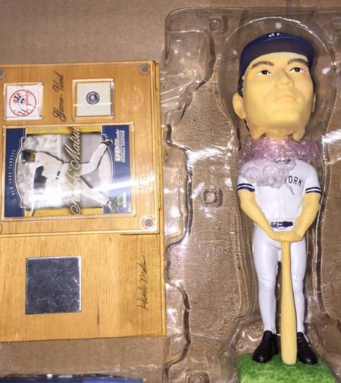 Hideki Matsui NY Yankees Upper Deck Classics 2003 New York Yankees Bobblehead