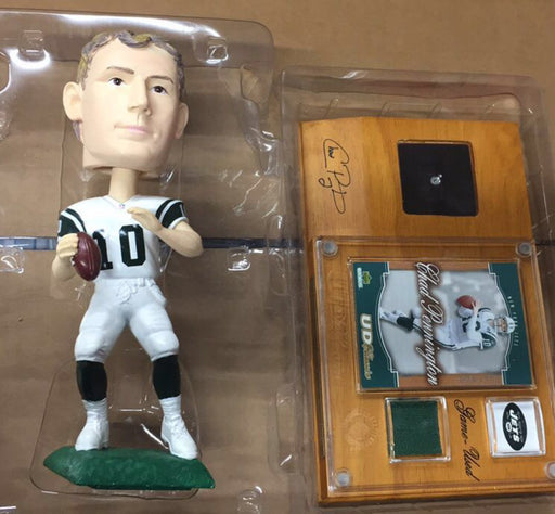 Chad Pennington NY Jets Upper Deck Classics 2003 New York Jets Bobblehead
