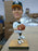 Barry Zito Oakland A's 02 AL CY Young White Bobble Bobblehead