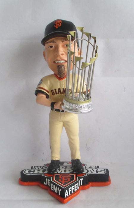 Jeremy Affeldt San Francisco Giants World Series (2012) Bobblehead MLB
