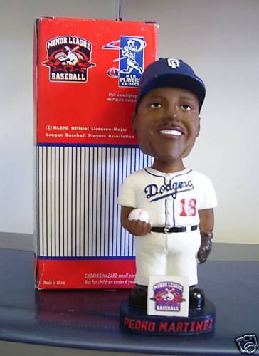 Pedro Martinez Boston Red Sox SGA - 07/01/02 Bobblehead MiLB