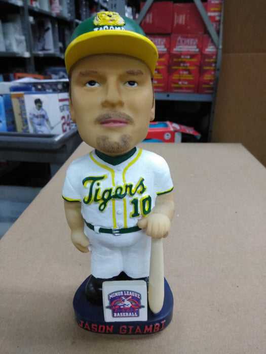 Jason Giambi Tacoma Tigers 2001 Bobble Dobble Bobblehead