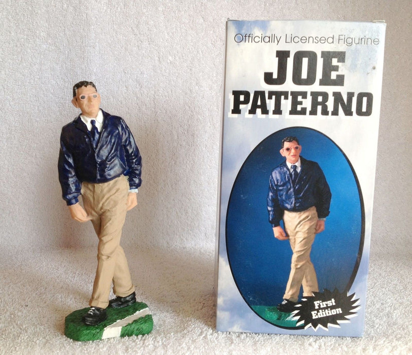 Joe Paterno Penn State Sports Heroes Cen. Figurine Bobblehead