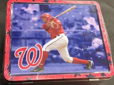 Lunchbox Washington Nationals Lunchbox Lunchbox MLB