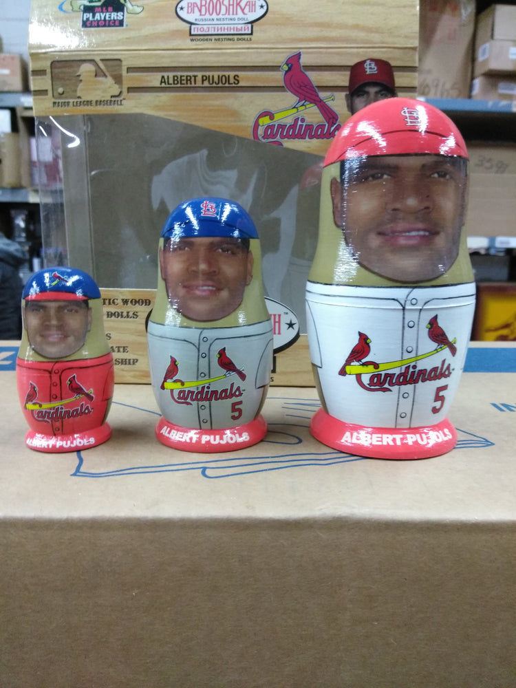 Albert Pujols St Louis Cardinals  Nesting Dolls MLB
