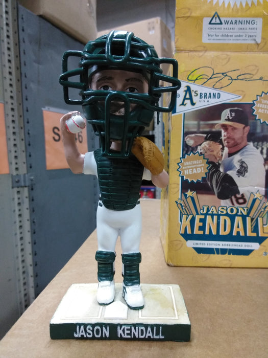 Jason Kendall Oakland Athletics  Bobblehead MLB
