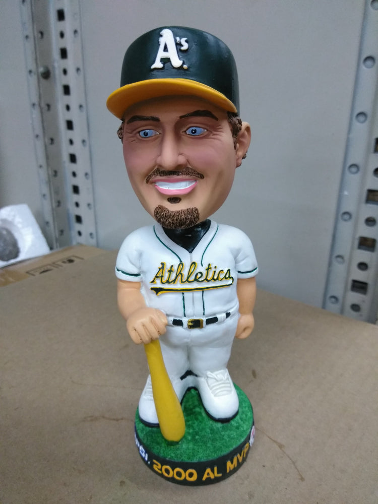 Jason Giambi Oakland Athletics Bobblehead MLB — BobblesGalore