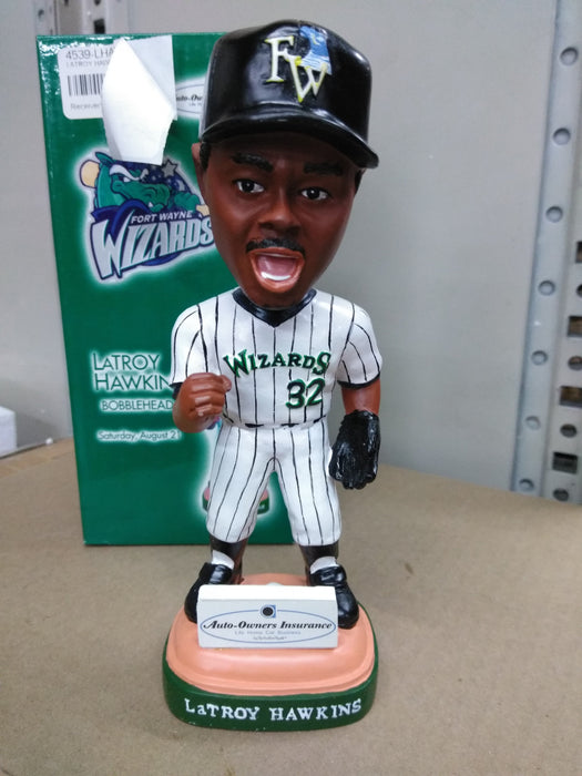 LaTroy Hawkins Fort Wayne Wizards  Bobblehead MiLB