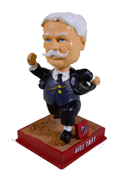 Racing Bill Taft Washington Nationals SGA Washington Nationals Bobblehead