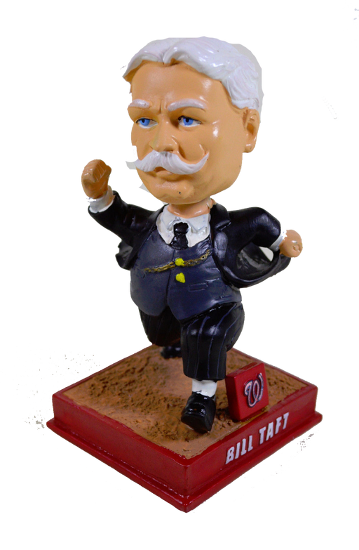 Racing Bill Taft Washington Nationals SGA Washington Nationals Bobblehead
