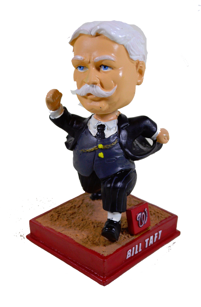 Racing Bill Taft Washington Nationals SGA Washington Nationals Bobblehead