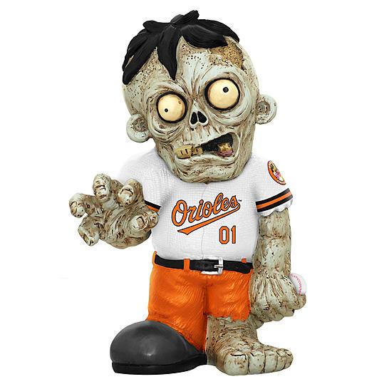 Baltimore Orioles Decaying Zombie 2013 Statue Baltimore Orioles Bobblehead