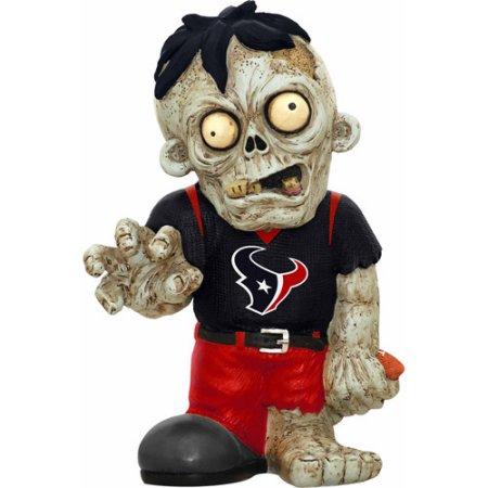 Houston Texans Zombie Purple Shirt FOCO Statue Bobblehead