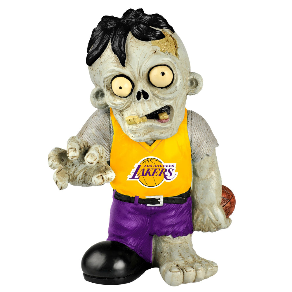 Los Angeles Lakers Zombie in Yellow Jersey FOCO Los Angeles Lakers Bobblehead