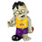 Los Angeles Lakers Zombie in Yellow Jersey FOCO Los Angeles Lakers Bobblehead