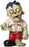 Forever Nightmare Boston Red Sox Zombie FOCO Boston Red Sox Bobblehead