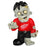 Detroit Red Wings Zombie in Red Jersey FOCO Statue Detroit Red Wings Bobblehead