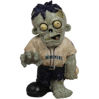 Seattle Mariners Zombie OffWhite Shirt FOCO Statue Bobblehead