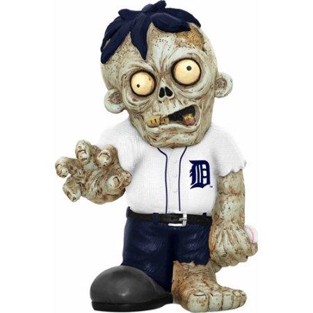 Detroit Tigers Zombie White Shirt FOCO Statue Bobblehead