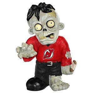 New Jersey Devils Zombie in Red Jersey FOCO Statue New Jersey Devils Bobblehead