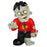 Chicago Blackhawks Zombie Red Shirt FOCO Statue Bobblehead